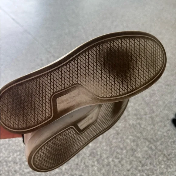 Cole Haan Women's White and Brown Sneakers - Picture 9 of 10